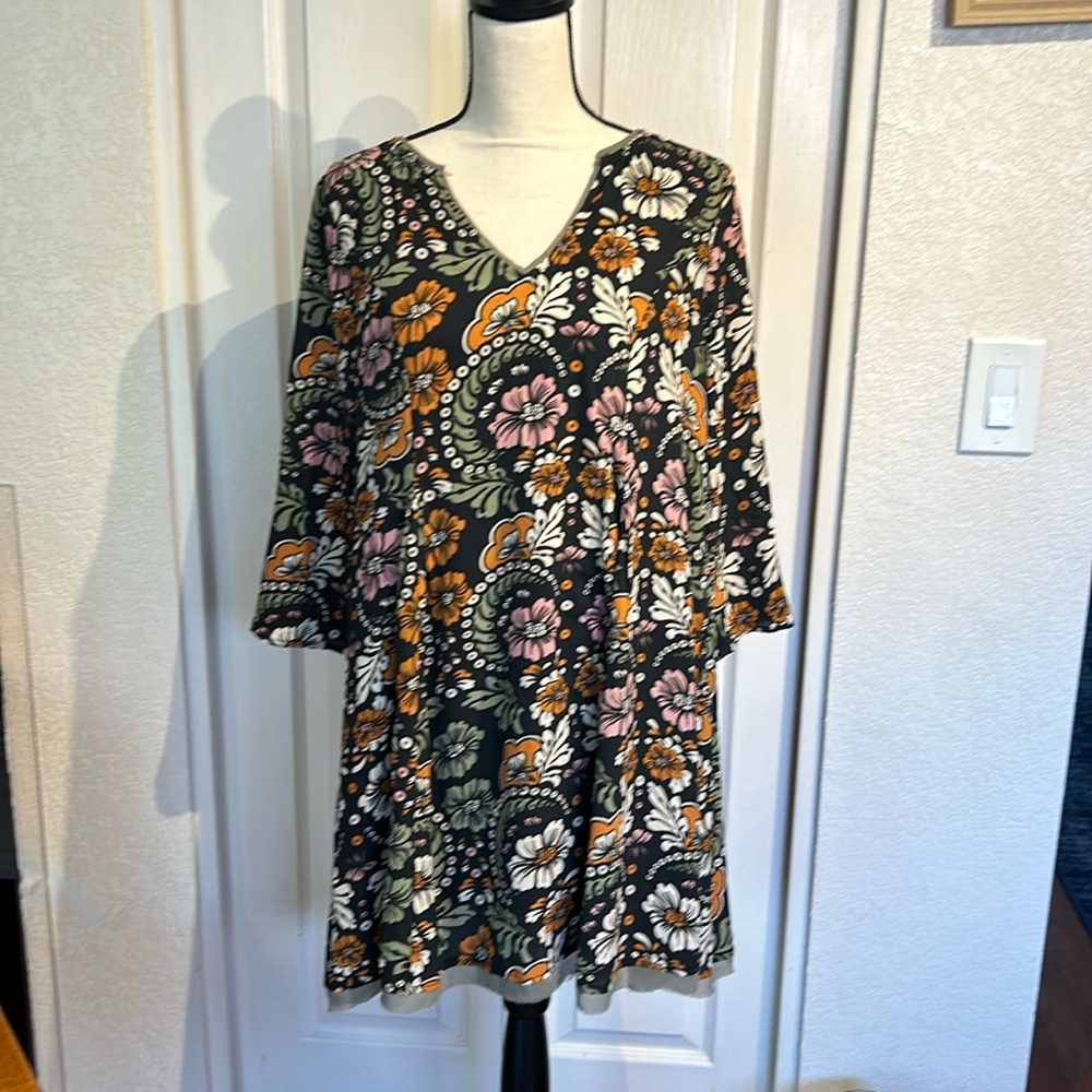 Faveur Dress Autumn Colors